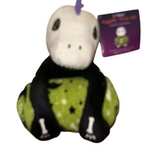 *NEW*  Boney the Dino Huggable two piece throw and plush set